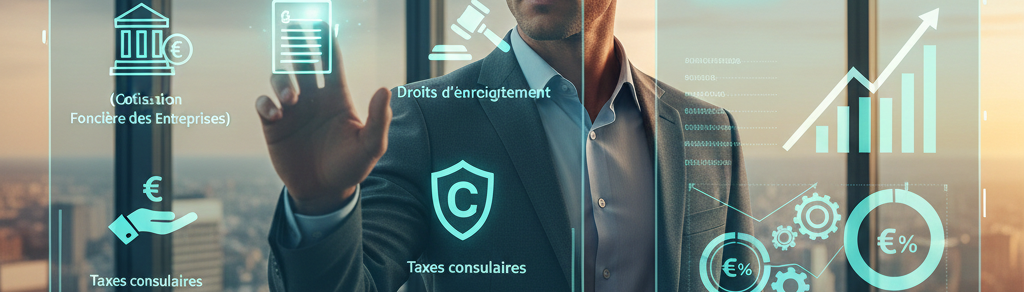 Les taxes de création d'entreprise oubliées